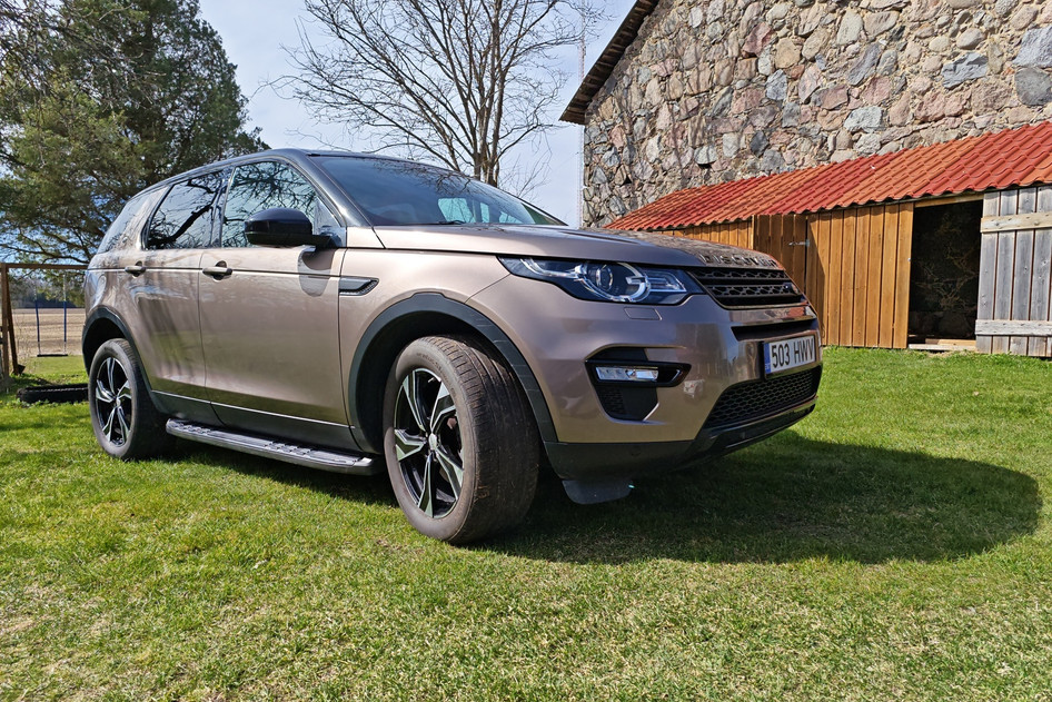 Land Rover Discovery Sport, 2016, 2.0, 110 kW, дизель, автомат, полный привод