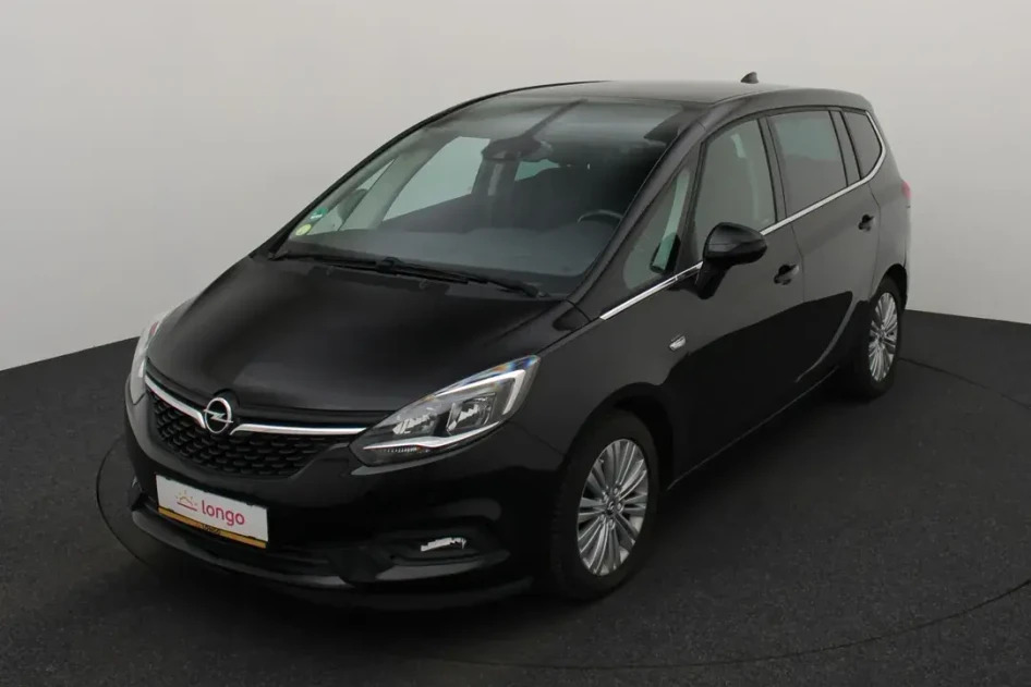 Opel Zafira, 2017, 1.6, 100 kW, diisel, manuaal, esivedu