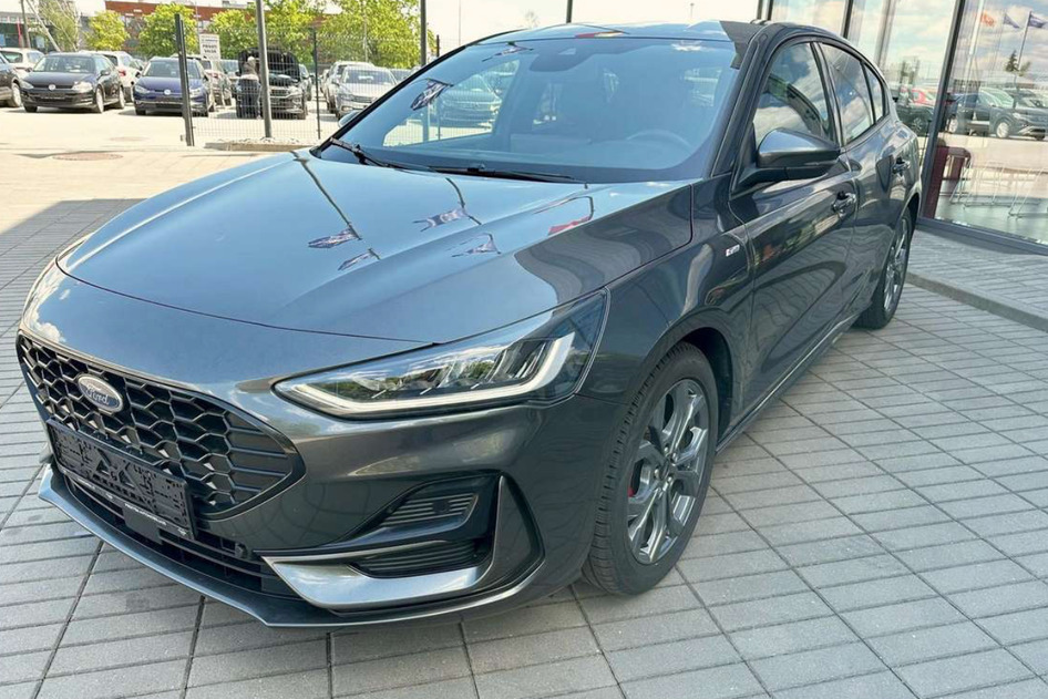 Ford Focus, 2023, 1.0, 92 kW, bensiin, automaat, esivedu