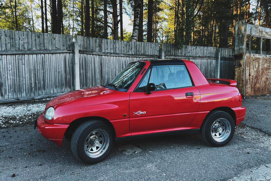 Suzuki X-90, 1996, 1.6, 71 kW, petrol, manual, four-wheel drive