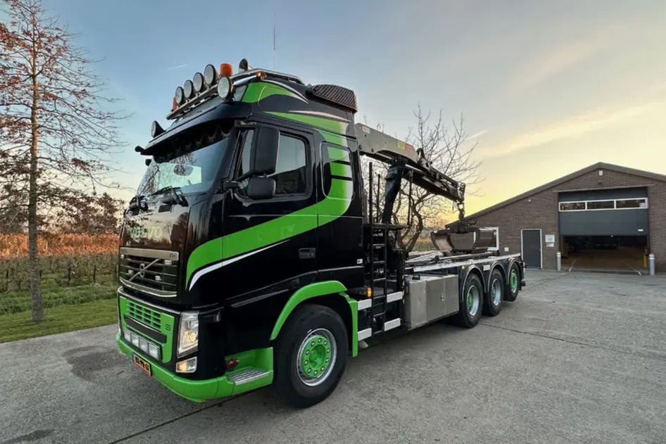 Volvo FH 540, 2010, 12.8, дизель, автомат, полный привод