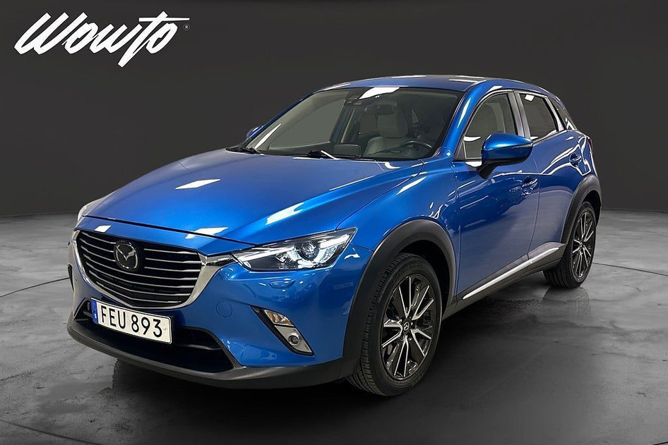 Mazda CX-3, 2015, 2.0, 88 kW, bensiin, automaat, nelikvedu