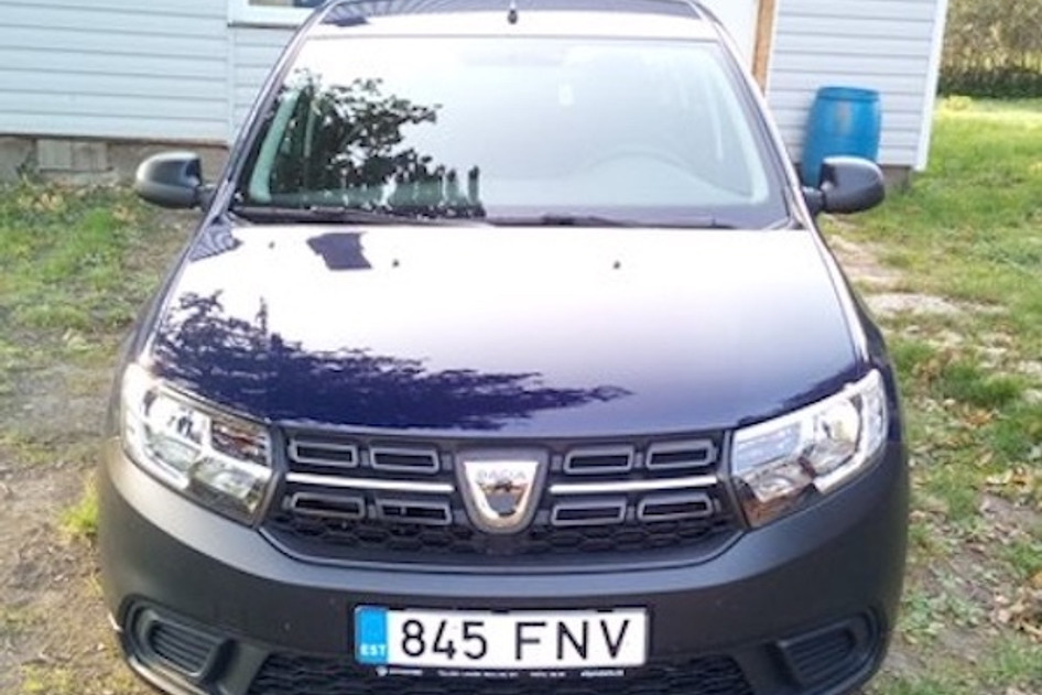 Dacia Logan, 2020, 1.0, 54 kW, бензин, механическая, передний привод