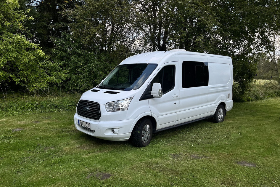 Ford Transit, 2016, 2.2, 114 kW, diisel, manuaal, esivedu