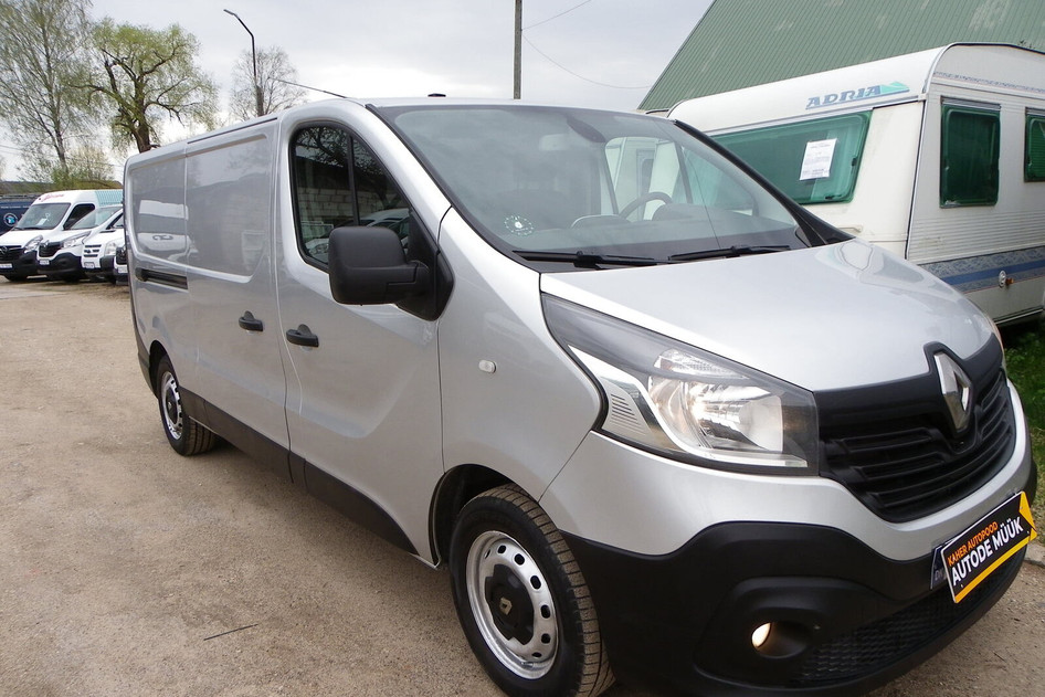Renault Trafic, 2017, 89 kW, diisel, manuaal, esivedu