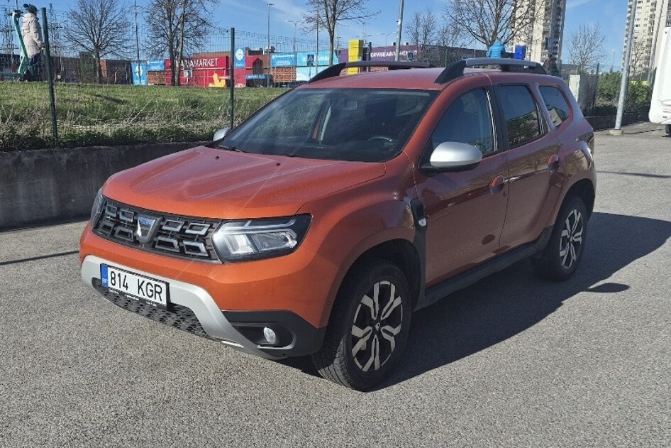 Dacia Duster, 2021, 1.3, 110 kW, bensiin, automaat, esivedu