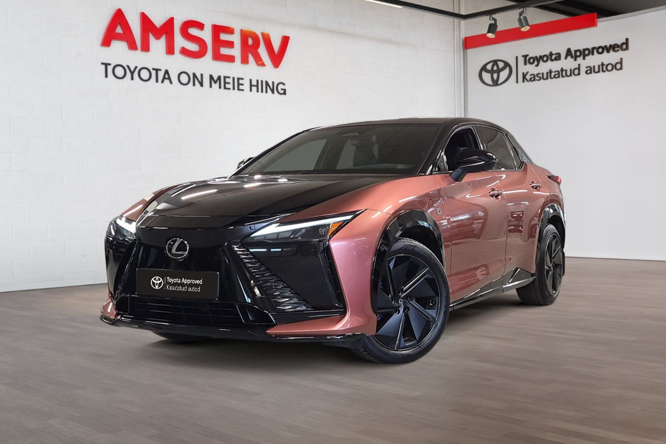 Lexus RZ 550, 2026, 128 kW, electric, four-wheel drive