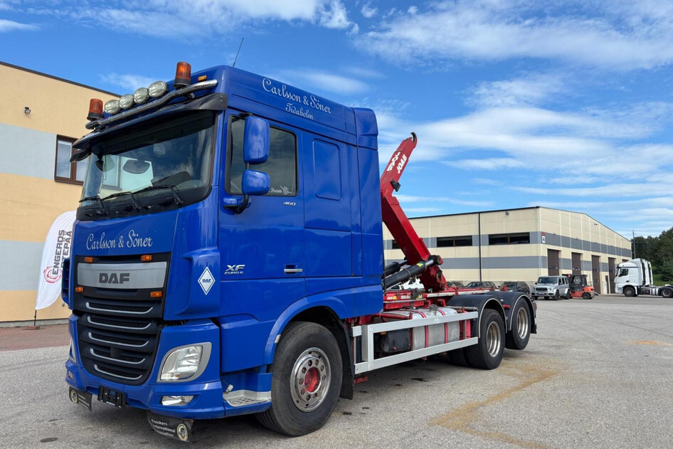 DAF XF460, 2014, 340 kW, diesel, manual