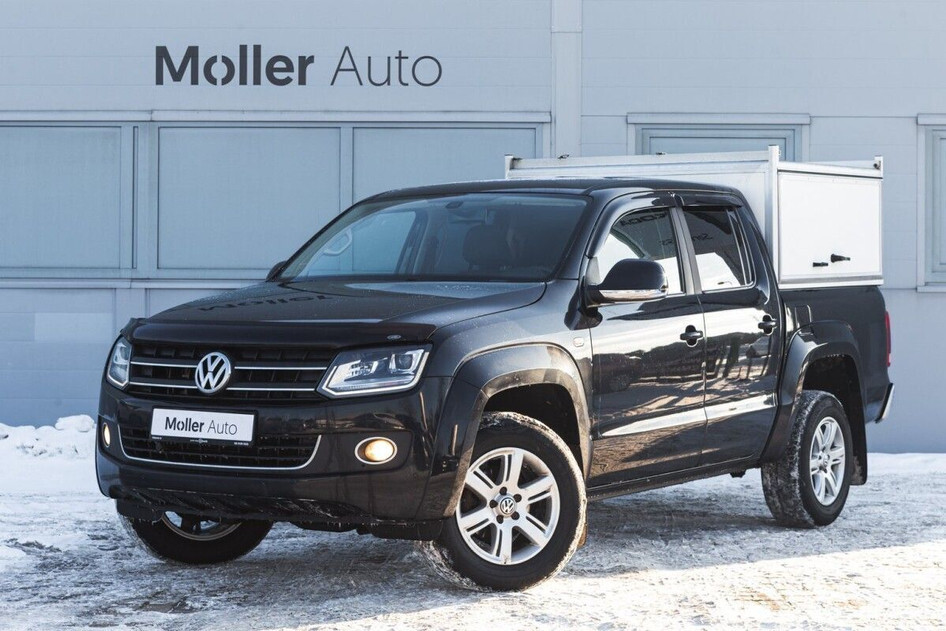 Volkswagen Amarok, 2015, 2.0, 130 kW, petrol, automatic