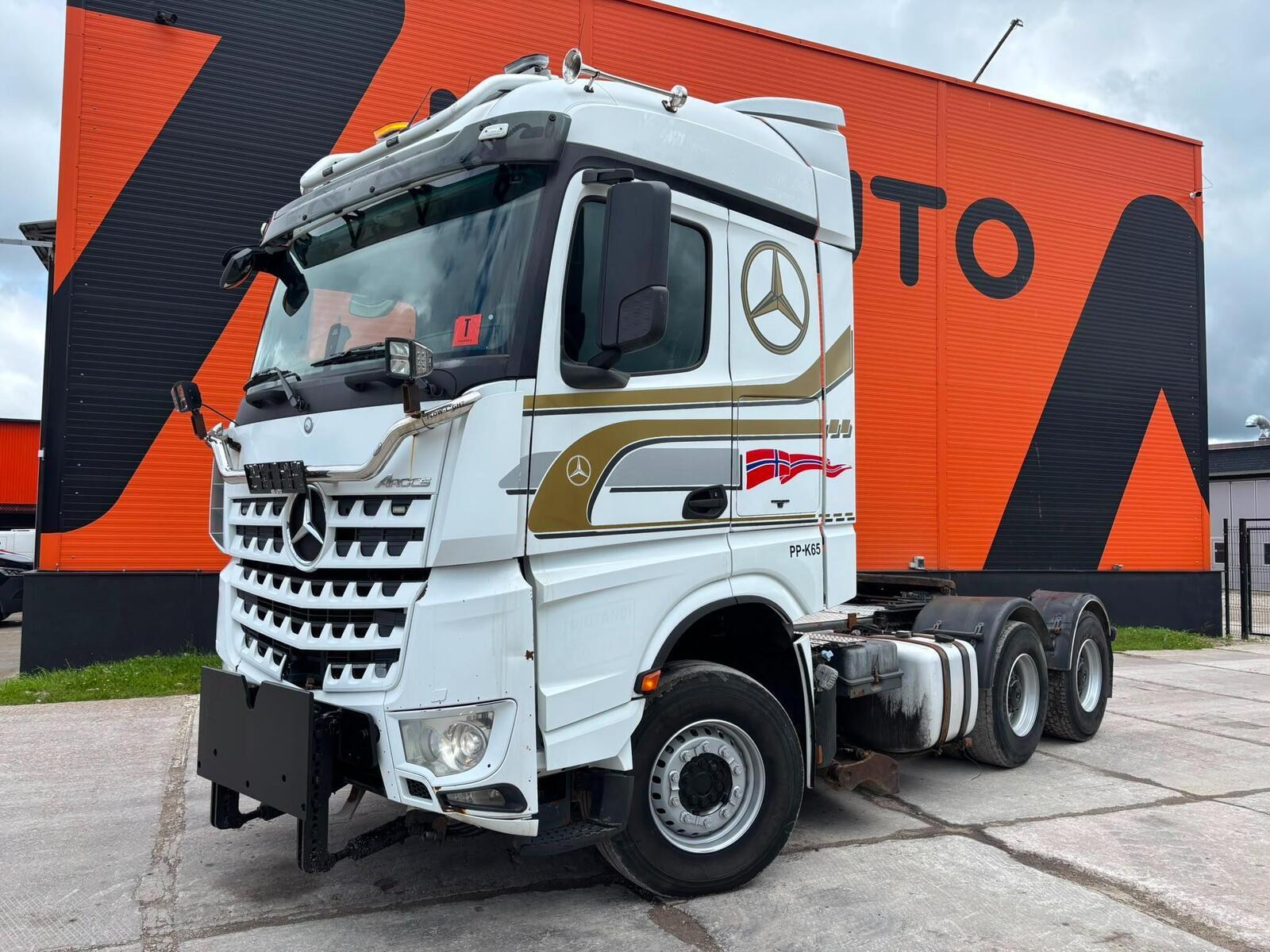 Mercedes-Benz Arocs 2651 6x4 2014, kuva 2/10