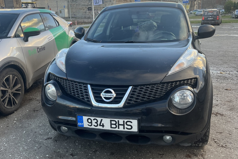 Nissan Juke, 2012, 1.6, 86 kW, bensiin, automaat, esivedu