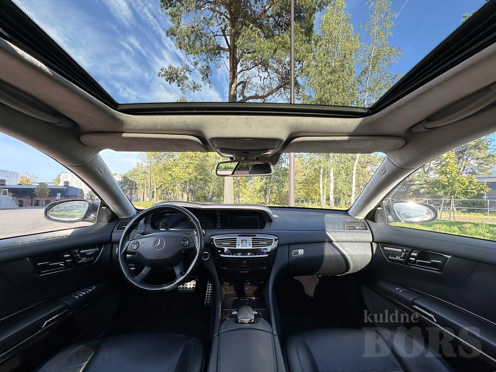 Mercedes-Benz CL 63 AMG 2007, kuva 7/10