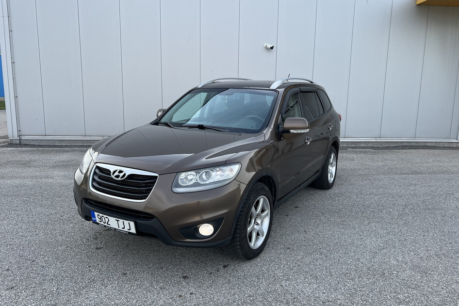 Hyundai Santa Fe, 2011, 2.2, 145 kW, diesel, automatic, four-wheel drive