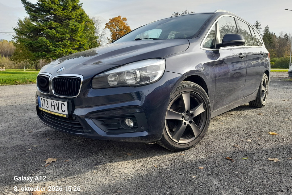 BMW 218, 2016, 2.0, 110 kW, diisel, manuaal, esivedu