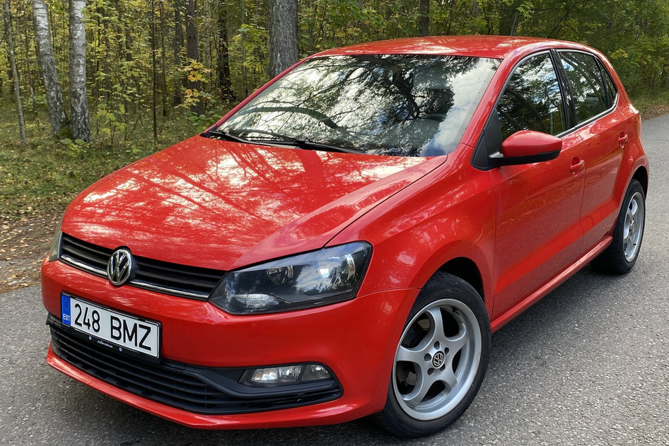 Volkswagen Polo, 2014, 1.4, 55 kW, diisel, manuaal, esivedu