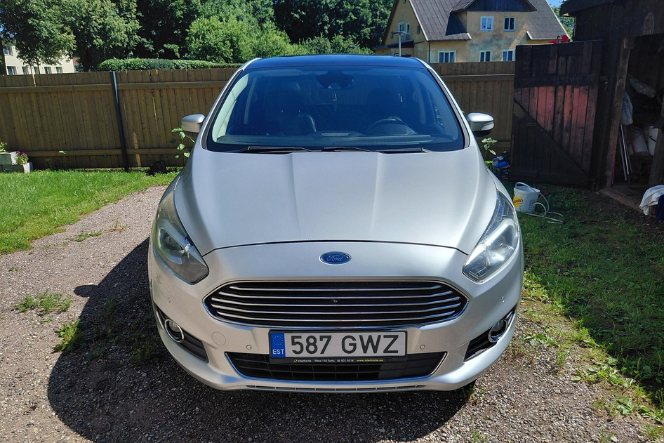 Ford S-Max, 2016, 2.0, 110 kW, diesel, automatic, front-wheel drive