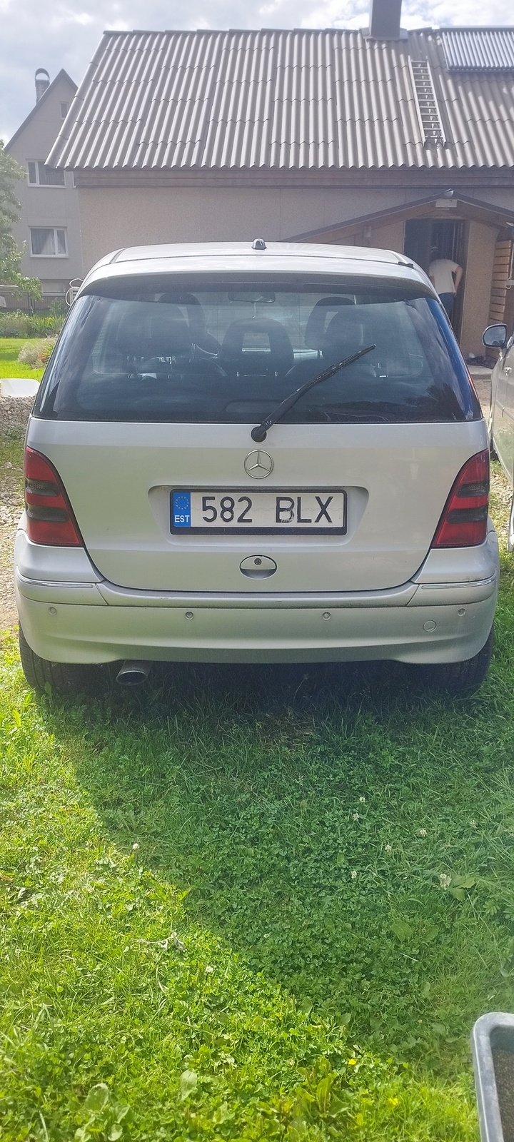 Mercedes-Benz A 170 2003, photo 3/8