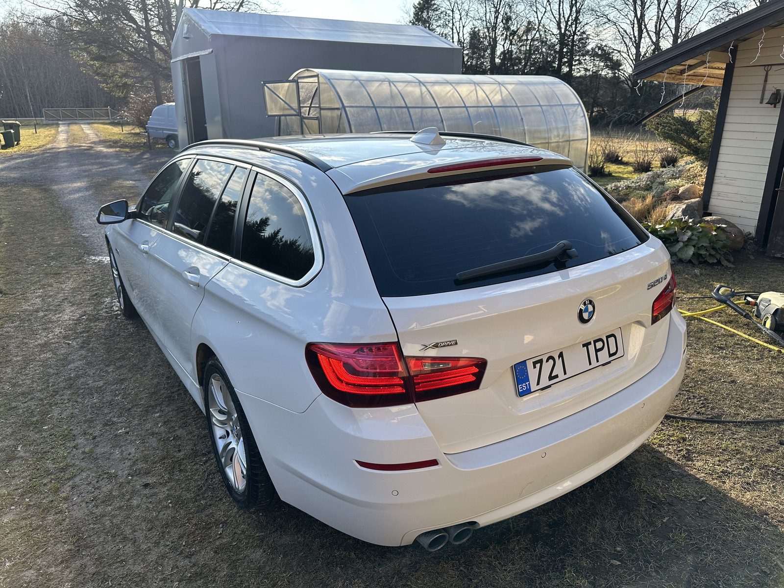 BMW 520 2015, photo 3/8