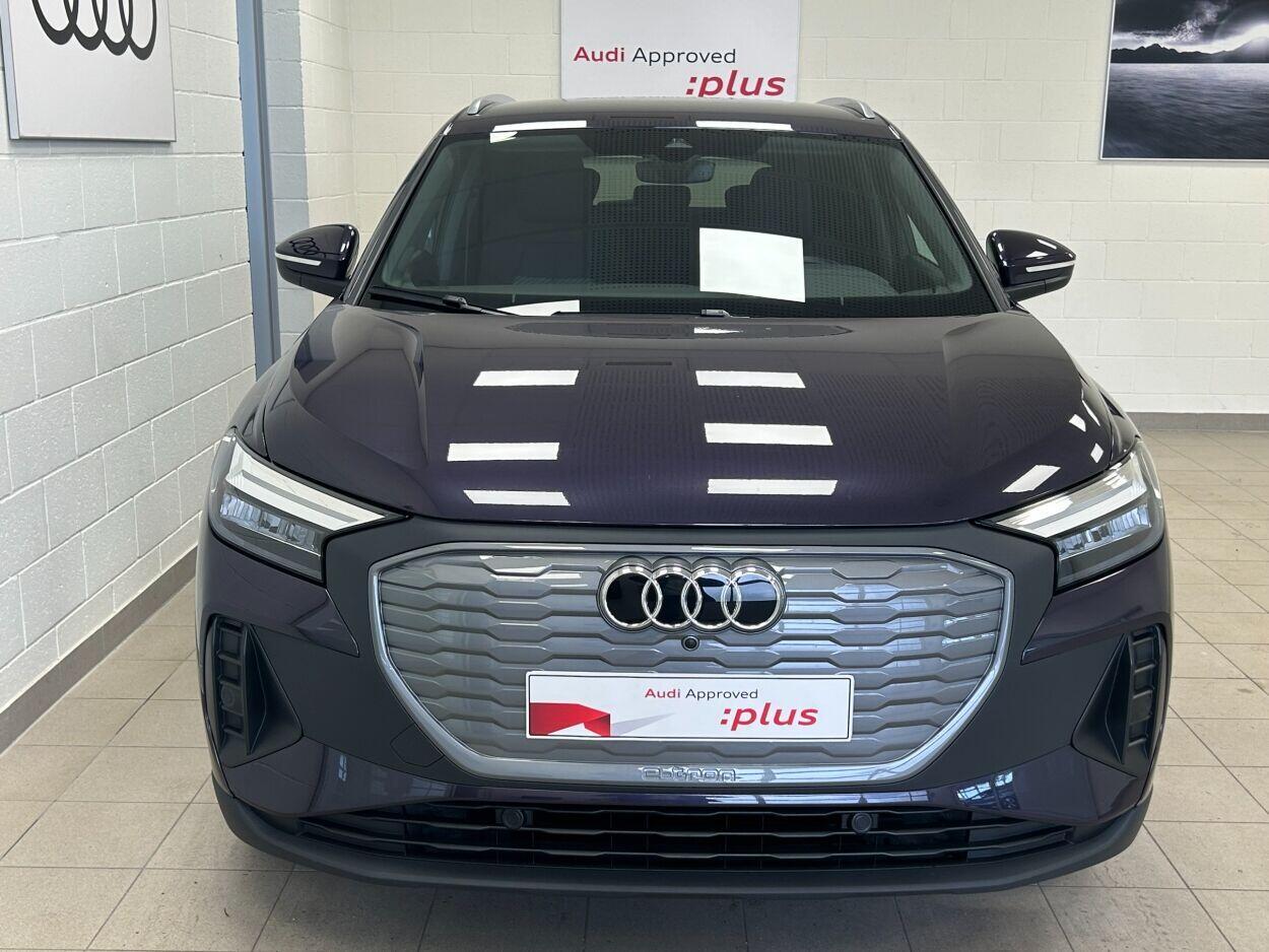 Audi Q4 e-tron 2022, photo 5/10