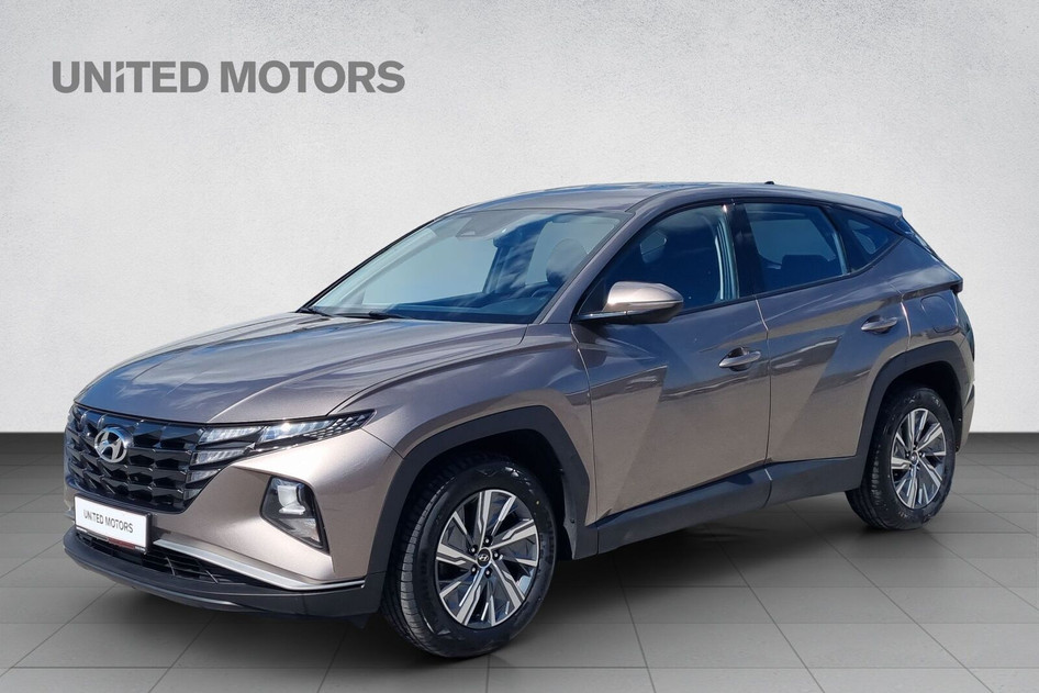 Hyundai Tucson, 2022, 1.6, 110.1 kW, petrol, manual, front-wheel drive