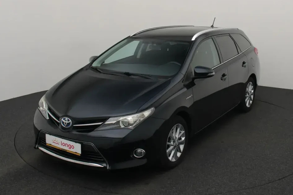 Toyota Auris, 2014, 1.8, 100 kW, hübriid (bensiin/elekter), automaat, esivedu