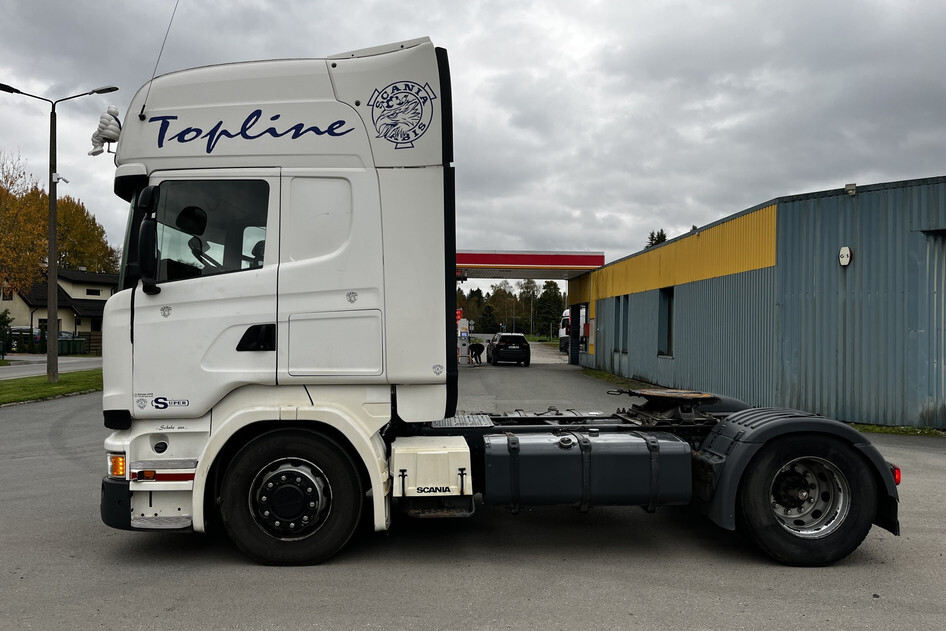 Scania R450, 2014, 12.7, 331 kW, diisel, automaat, tagavedu