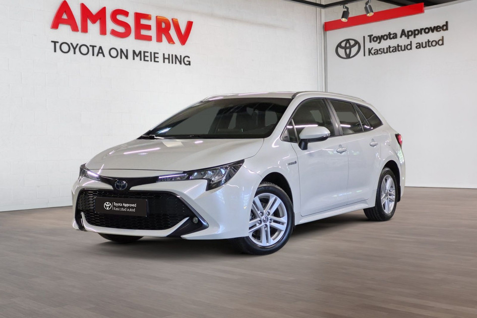 Toyota Corolla, 2021, 1.8, 72 kW, hybrid (petrol/electric), automatic, front-wheel drive