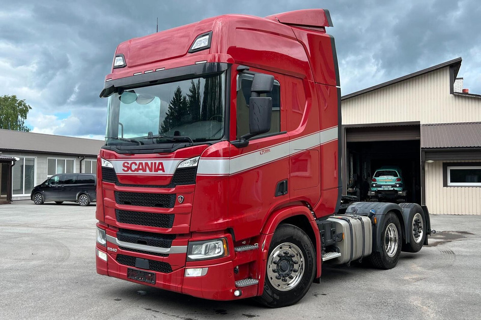 Scania A6X2NB - WF HYDRAULIC, 2021, 397 kW, diesel, automatic