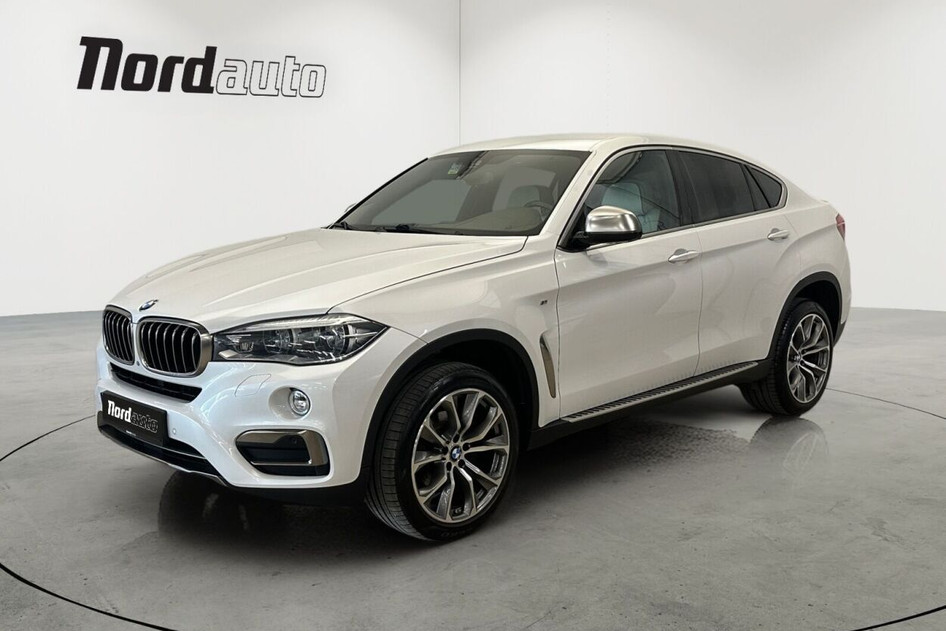 BMW X6, 2015, 3.0, 190 kW, diisel, automaat, nelikvedu