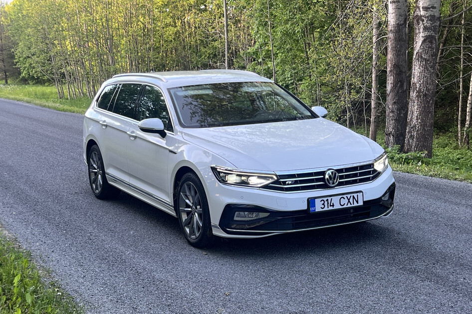 Volkswagen Passat, 2020, 2.0, 140 kW, diisel, automaat, esivedu