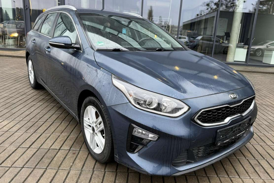 Kia cee'd / Ceed, 2019, 1.0, 88 kW, benzinas, mechaninė, priekiniai varomieji ratai