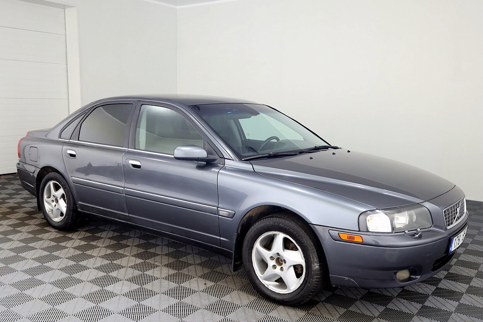 Volvo S80, 2004, 2.4, 120 kW, diesel, automatic, front-wheel drive