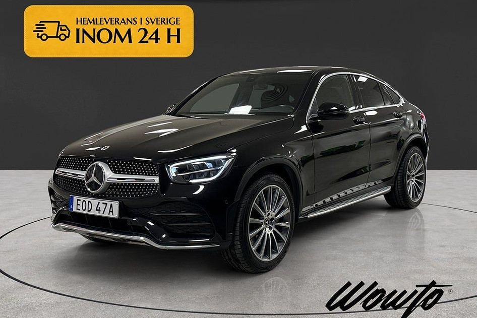 Mercedes-Benz GLC 220, 2019, 2.0, 143 kW, diisel, automaat, nelikvedu