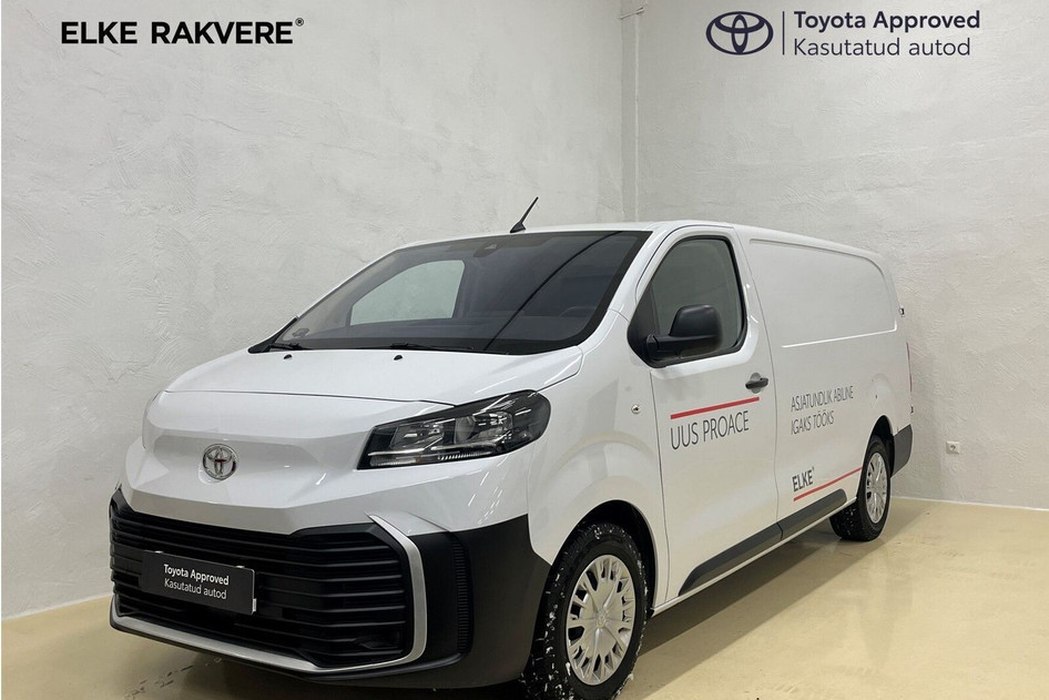 Toyota Proace, 2024, 2.0, 106 kW, diisel, manuaal, esivedu
