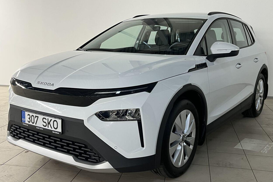 Škoda Elroq, 2025, 70 kW, elektra, automātiskā, aizmugurējā piedziņa