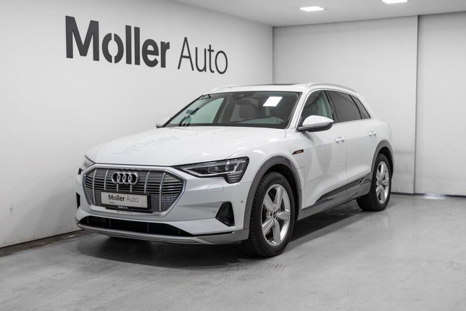 Audi e-tron, 2022, 301 kW, elekter, automaat