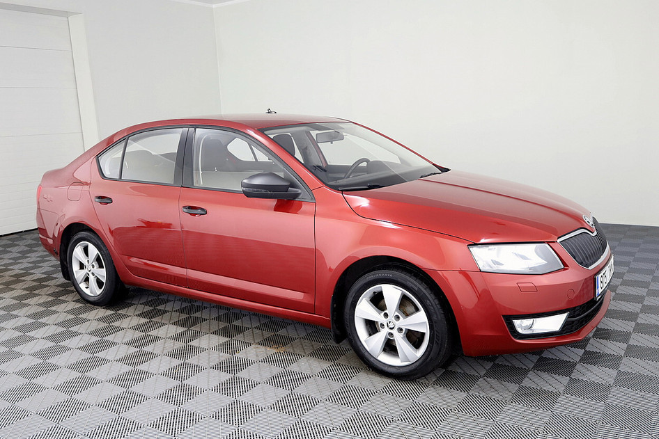 Škoda Octavia, 2014, 1.2, 63 kW, бензин+lpg, механическая, передний привод