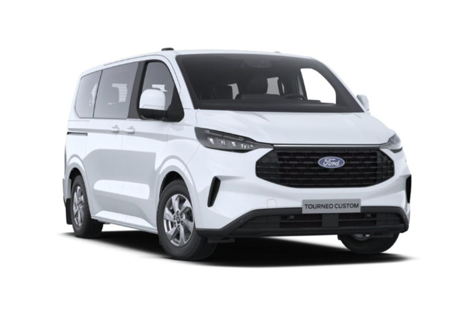 Ford Tourneo Custom, 2.0, 125 kW, dīzelis, automātiskā, priekšējā piedziņa