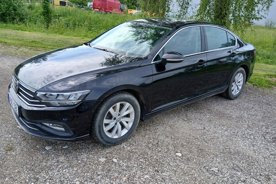 Volkswagen Passat, 2019, 1.6, 88 kW, diesel, automatic, front-wheel drive