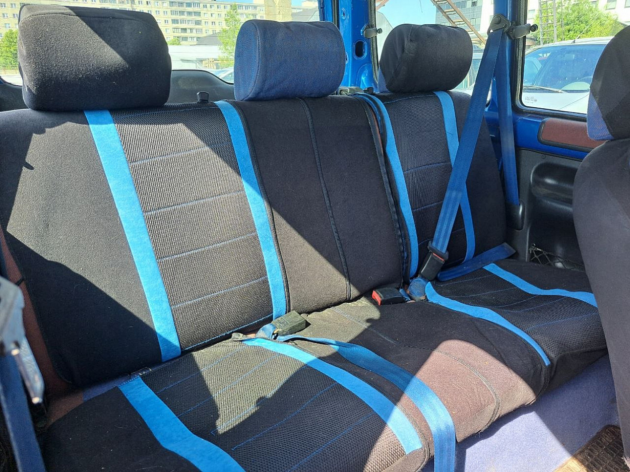 Citroën Berlingo 1998, photo 7/7