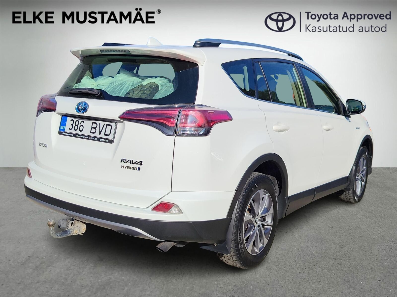 Toyota RAV4 Luxury Fleet 114kW 2017, kuva 2/10