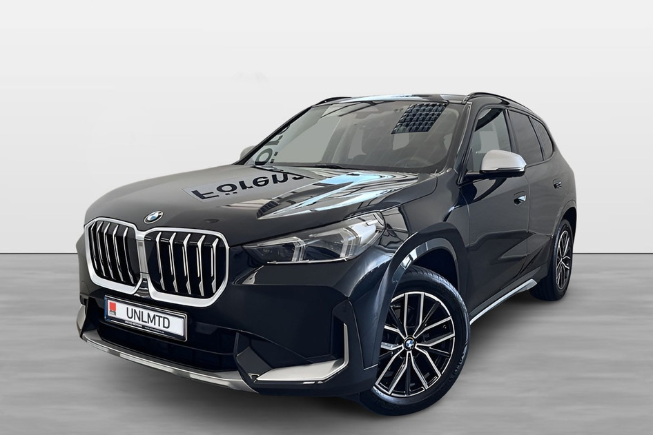 BMW X1, 2022, 1.5, bensiin, automaat, nelikvedu