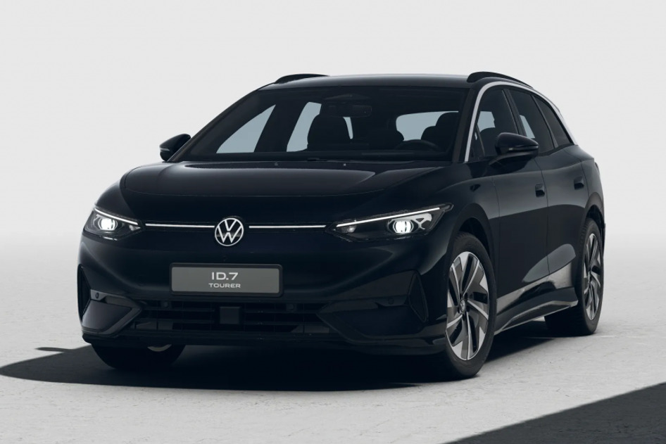Volkswagen ID.7, 250 kW, электричество, автомат