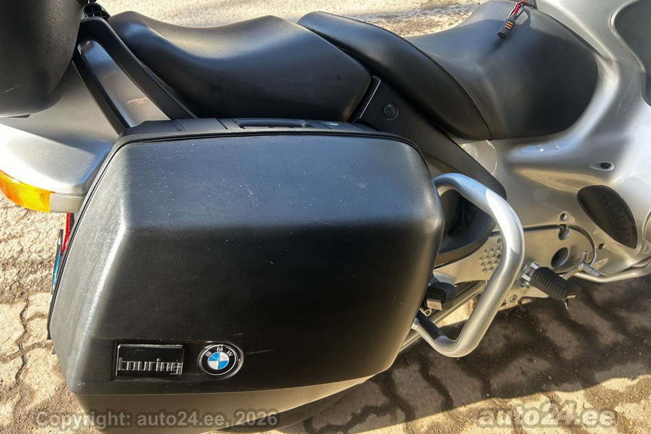 BMW R 1150 RT, 2001, 1.1, 70 kW, бензин, механическая, задний привод