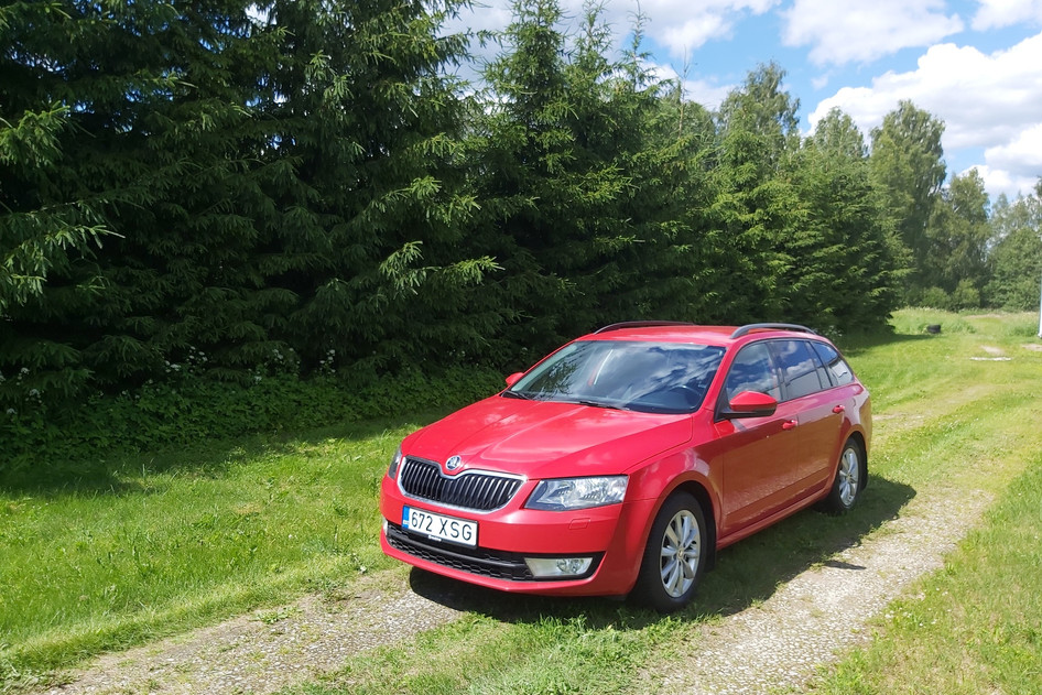 Škoda Octavia, 2016, 1.4, 110 kW, бензин, автомат, передний привод