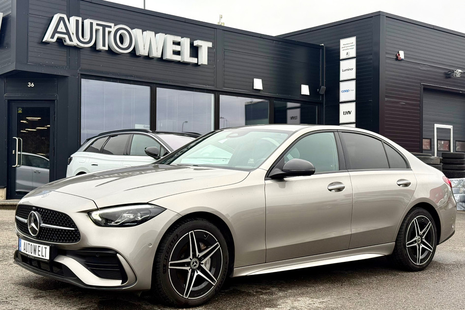 Mercedes-Benz C 300, 2022, 2.0, 190 kW, hübriid (bensiin/elekter), automaat, nelikvedu