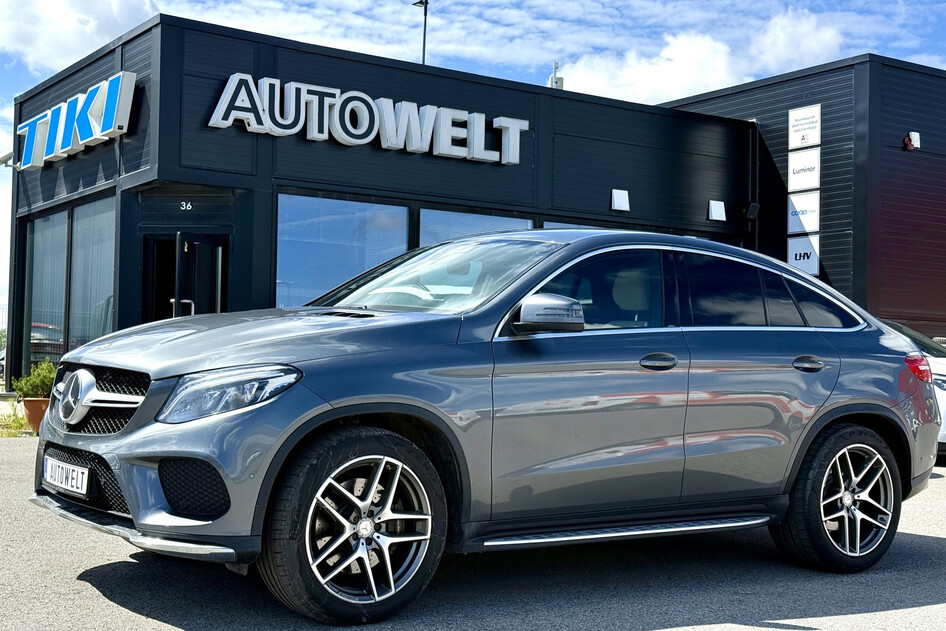 Mercedes-Benz GLE 400, 2016, 3.0, 245 kW, bensiin, automaat, nelikvedu