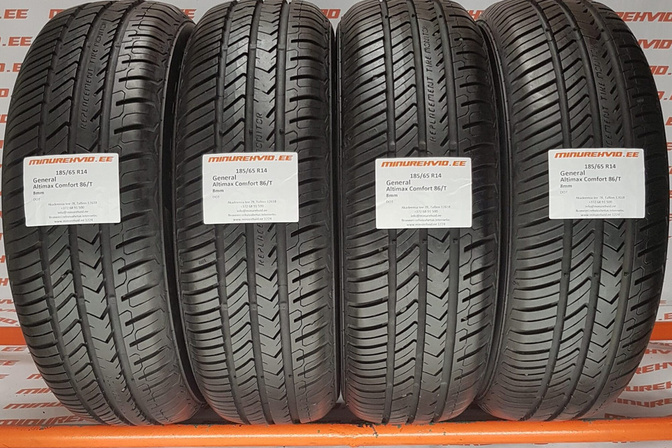 Kasutatud suverehv 185/65R14 General Altimax Comfort 86/T