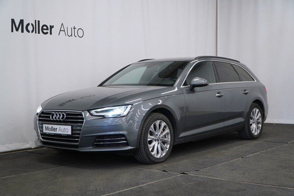 Audi A4, 2018, 2.0, 140 kW, diisel, automaat, esivedu