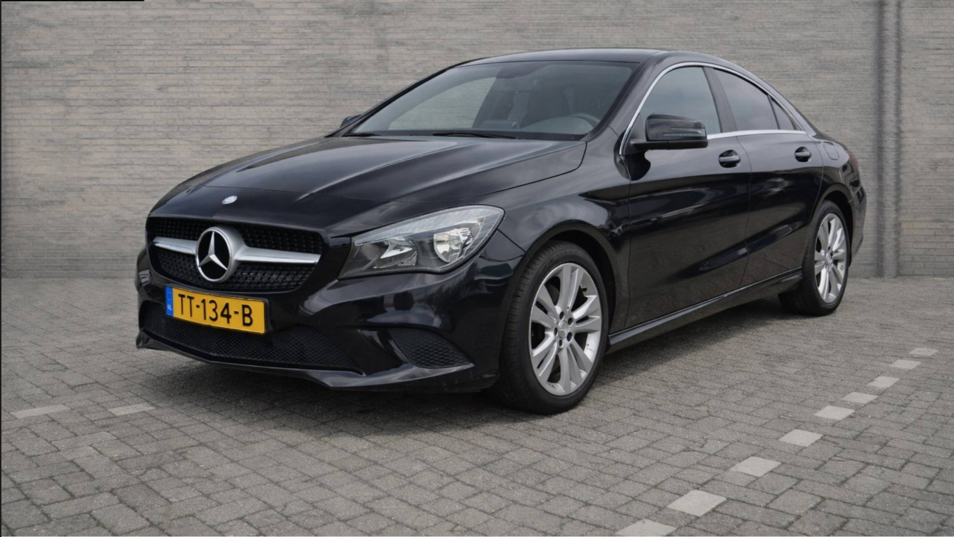 Mercedes-Benz CLA 180